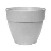 Round Large Plant Pot in Concrete Grey image