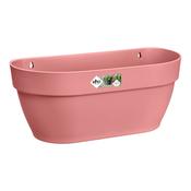 Campana Easy Hanger Rectangle Planter in Delicate Pink