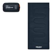 Envelope Sleeping Bag Single 2 Seasons Charcoal