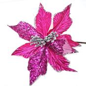 Cerise Poinsettia Christmas Flower