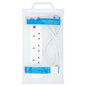 2 Metres 4 Way Extension Lead image