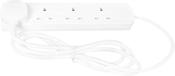 4 Way Extension Lead 1 Metre