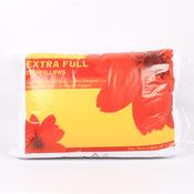 2 Pack Extra Full Pillows Medium Support - Made in Ireland