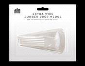 Extra Wide Rubber Door Stop Wedge image