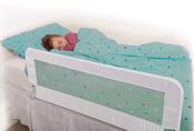 Dreambaby Phoenix Foldable Bedrail White (F719) image