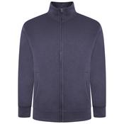Mens Outsize Full Zip Top Indigo By Forge