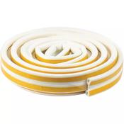 Self-Adhesive 5 Metre P-Type Rubber Seal Draught Excluder