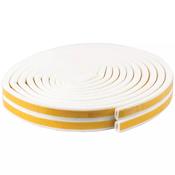 Self-Adhesive 5 Metre D-Type Rubber Seal Draught Excluder