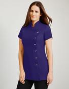 Women's Jasmine Beautician Tunic - Purple