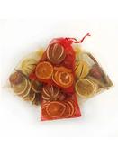 Festive Fruits &amp; Spices Organza Bag - 50g 