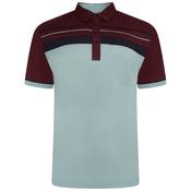Men's Golf Shirts Beige &amp; Wine