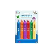 Bath Crayons (Pack of 6) image