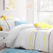 Floral Ruffles Duvet Cover Set image