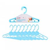 Baby Clothes Hangers 8 Pack Blue