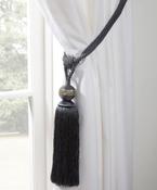 Galaxy Curtain Rope Tie Back Graphite image