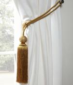 Galaxy Curtain Rope Tie Back Ochre image