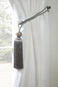 Galaxy Curtain Rope Tie Back Silver image