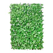 GardenKraft 2.6m x 0.7m Light Ivy Leaf Covered Trellis