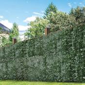 GardenKraft 3m x 1m Dark Ivy Leaf Covered Trellis