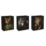 Cat Head Gift Bag