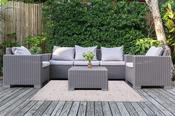 Outdoor Rug Geo Natural by Country Club image