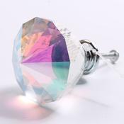 Crystal Effect Doorknob