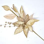 Champagne Berry Pick Christmas Flower