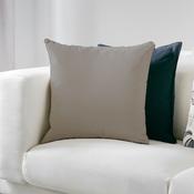 Naples Cushion Cover 18'' Silver