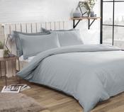 Soft Touch Grey Duvet Cover Set image