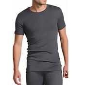 Grey Short Sleeve Thermal T-Shirt  image