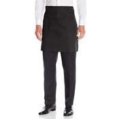 Black Waist Apron With Pocket 103-016