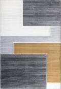 Abington Hartley Geo Grey Rug 160x230cm