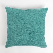 22" Chenille Cushion Cover - Teal