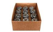Door Knob Black &amp; Cream Assorted Designs