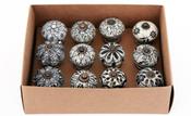 Door Knob Black &amp; White Assorted Designs image