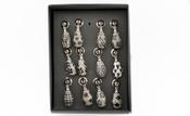 Black &amp; White Ceramic Door/Drawer Pull