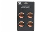 Drawer Knobs Bronze Colour Set of 4