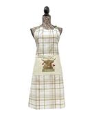 Home Is Where The Herd Is 100% Cotton Apron