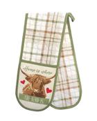 Highland Cow Double Oven Glove