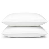 2 Pack Pillows Hotel Quality Bedroom Couture - Medium Support - Made in Ireland image