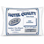 Hotel Quality Twin Pack Pillows - Medium Support - Made in Ireland