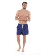 Mens Shark Swim Shorts Blue