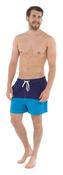 Mens Block Swim Shorts Navy Blue