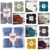 Hug &amp; Snug Fleece Throw Blanket by Gaveno Cavailia image