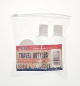 5 Pack Travel Bottle Set