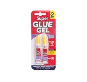 2 Pack Gel Super Glue 2G