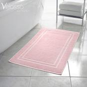 100% Cotton Hotel Bath Mat Blush - 50x80cm