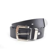 Mens Silver Buckle Jeans Belt
