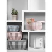 2 Tone Knit Basket 3.5 Litre