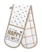 In my Happy Place Double Oven Glove by country Club image